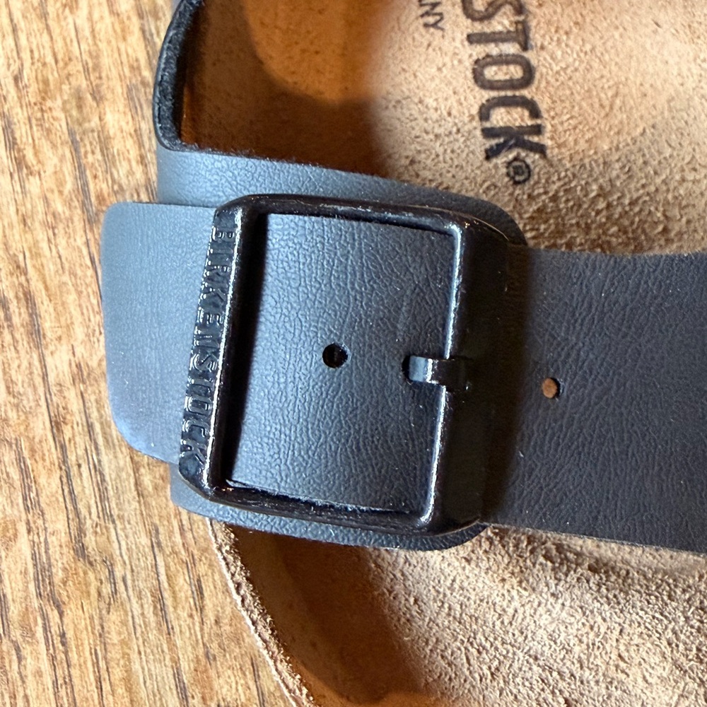 Birkenstock Black Two-Strap Sandals - Picture 2 of 7